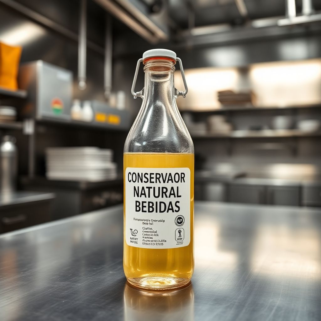 Conservador Natural de Bebidas
