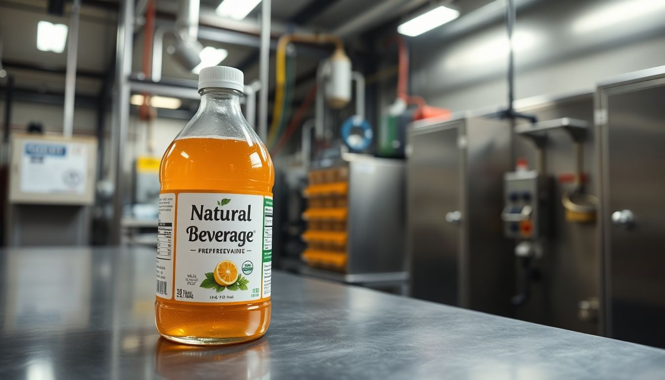 Conservador Natural de Bebidas