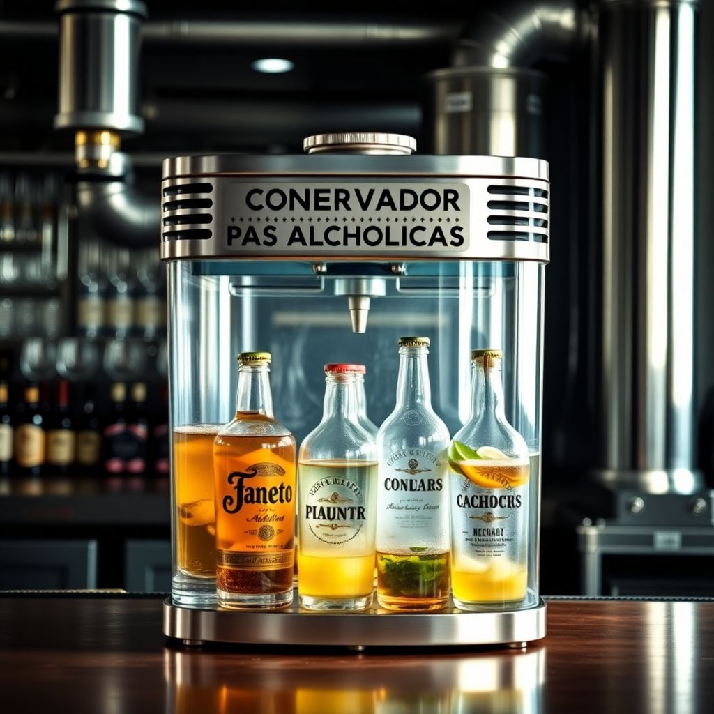 Conservador para Bebidas Alcoholicas