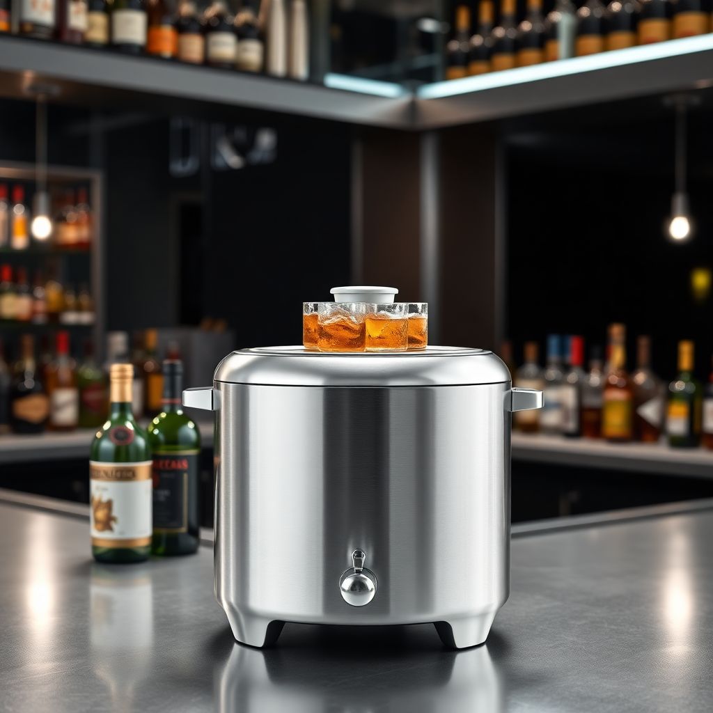 Conservador para Bebidas Alcoholicas