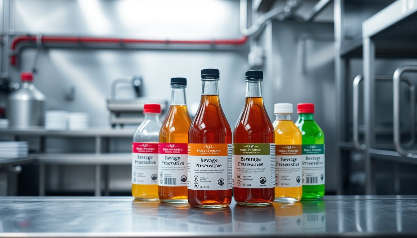 Conservadores para Bebidas Embotelladas